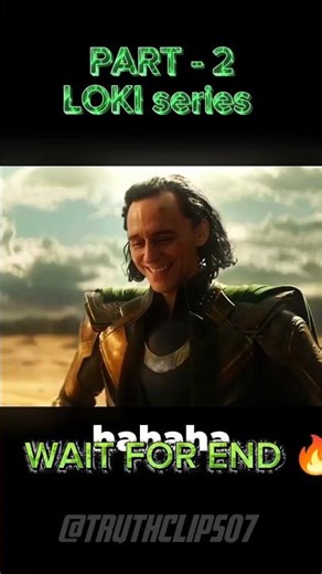 Loki part 2 #loki #avangers #viral
