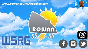 A look at conditions around the county and the area this morning. A discussion on rain and thunderstorm chances this afternoon. The forecast and more! | Rowan County Weather | Facebook