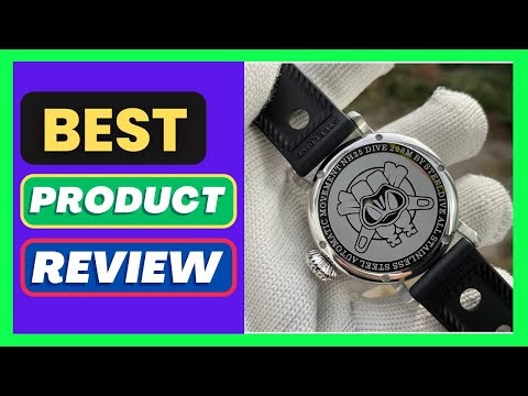 STEELDIVE Brand SD1903 46.5mm Stainless Steel Case Black