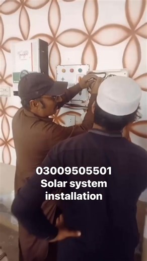 1.1K views · 24 reactions | Solar installation working Cal 03009505501 | Muhammad Kamran | Facebook