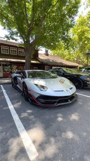 🇮🇹🐂 Lamborghini Aventador SVJ 63 — the ultimate tribute to Raging Bull history.