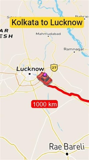 Kolkata to Lucknow by Car 🚗 | 1000KM Epic Road Trip 🔥 Highway Drive India