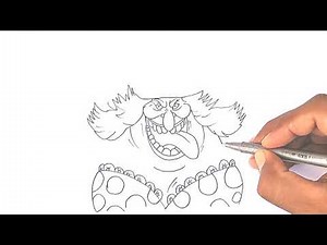 How To Draw Big Mom Step By Step One Piece || drawing tutorial for kids
