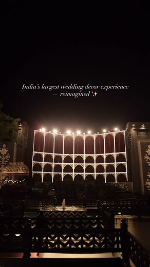 Prakash | wedding Decorphotography on Instagram: "The most extravagant wedding decor ever created on Indian soil ✨❤️ Design and decor: @abhinavbhagatevents @abhinavbhagat87 Planing and entertainment: @wizcraft.weddings @virafsarkari Venue and f&b : @theleelapalaceudaipur & @salttcatering Florals: @interfloraindia Light : @lightingbytechnocraft Video : @parindaprakashphotography #indianwedding #bigfatindianwedding #weddinginspiration #udaipur #weddingideas #weddingdecor"