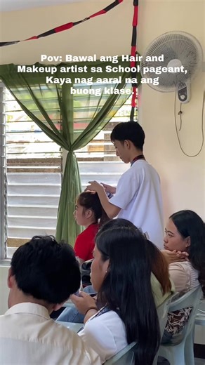 #schoolpageant #buhayguro #buhaystudyante #fyp | Pageant TikTok