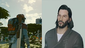 6 best pop-culture characters created in Starfield: Keanu Reeves, Willem Dafoe, more - CharlieINTEL