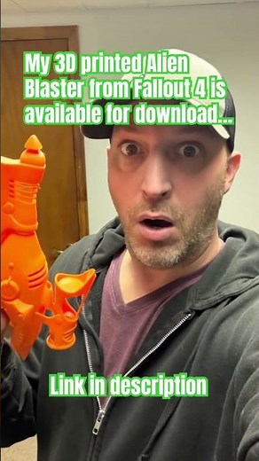 Fallout 4 Anniversary Edition Alien Blaster 3D printed | Download on Maker World for FREE