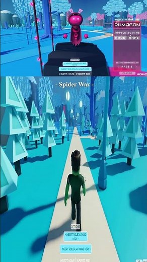 ROBLOX - NEW - JUST SHAPES & BEATS ROLEPLAY+ How to get PUMAGON MORPH! #roblox