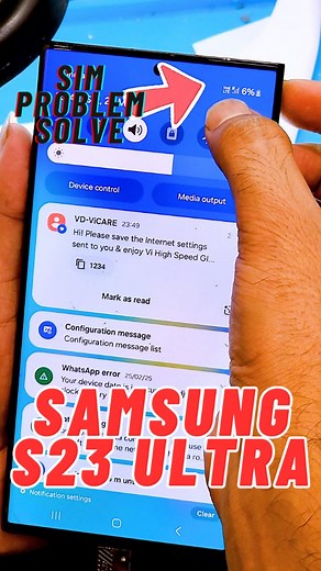 9.1K views · 66 reactions | How to Solve Samsung S23 Ultra SIM...