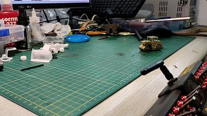 RC 1/87 双滚筒压路机