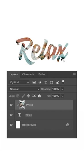 Graphic Design Tutorial: Clipping Mask in Photoshop