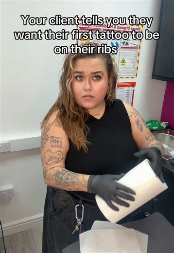 First Tattoo Ideas for Ribs: What to Expect