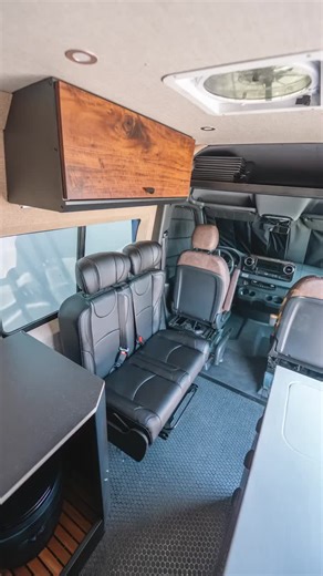 As the sun sets and the campfire fades, this camper van transforms your hangout area into a comfy sleep space in seconds. The ModPod makes vanlife simple, practical, and effortlessly cozy. 🤔💭 Who would you share this cozy spot with tonight? 📲 Follow us for more content! @vanlifepedia Credit: @offhighwayvan #camperlove #camperliving #vanconversions #campertravel #vantastic #campervanculture #camperstyle #camperconversions #vanlifeexplorer #camperlovers