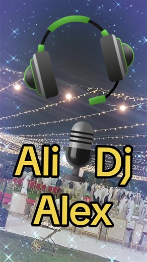 Exciting Outdoor Wedding DJ Setup by Ali DJ Alex