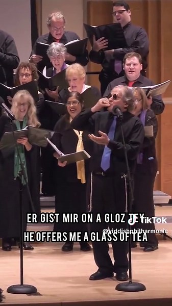 Larry Goller: The Legendary Yiddish Choir Icon