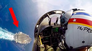 10 AMAZING Aircraft Carrier Landings • Cockpit View | RallyPoint