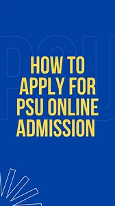 89K views · 367 reactions | 퐏퐒퐔 퐎퐍퐋퐈퐍퐄 퐀퐃퐌퐈퐒퐒퐈퐎퐍 퐀퐏퐏퐋퐈퐂퐀퐓퐈퐎N 퐇퐨퐰 퐭퐨...