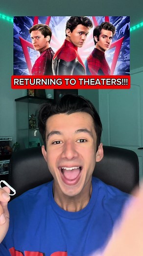 Every Spider-Man Movie Returning to Theaters!