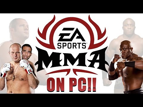 EA Sports MMA ON PC! | RPCS3 Emulator