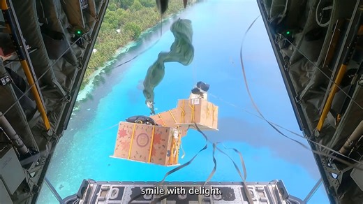 9K views · 220 reactions | "Merry Christmas to all, from our families to yours!" ✨ Operation Christmas Drop 2024 delivered critical supplies and spread holiday cheer to remote Pacific communities through the DoD’s largest humanitarian mission. Service members from the U.S., Japan, Australia, Canada, and South Korea came together to execute this incredible multinational effort, strengthening partnerships and bringing hope to those in need. | Yokota Air Base | Facebook