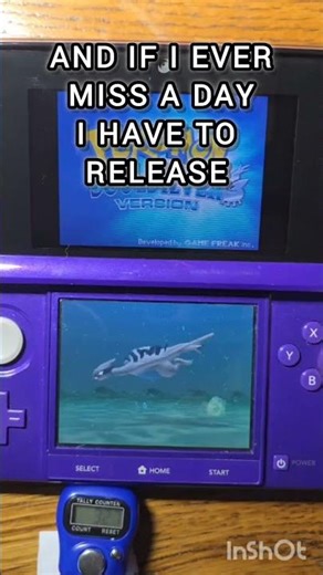 250 Soul Silver Soft Resets Every Day 🌟✨️🌟 #pokemon #shinypokemon #shinyhunting #soulsilver