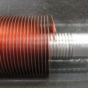 [Hot Item] Extruded Copper Finned Tube with Aluminum Fins for Heat Exchanger Finned Tube