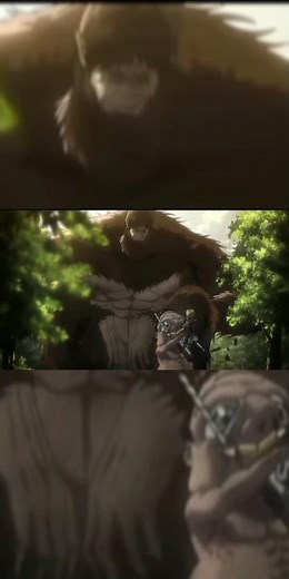beast titan first appearance🥶 #animeedit#erenyeger#atackontitanedit#beasttitan#zekeyeager