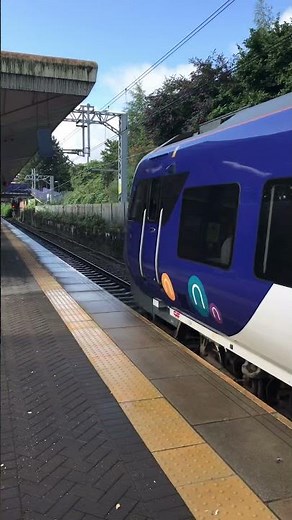 Northern Trains Class 331, 331021 departing Salford Crescent