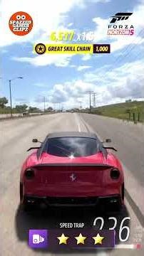 Forza 5 2010 Ferrari 599XX 252 MPH #forzahorizon5 #racing #gaming
