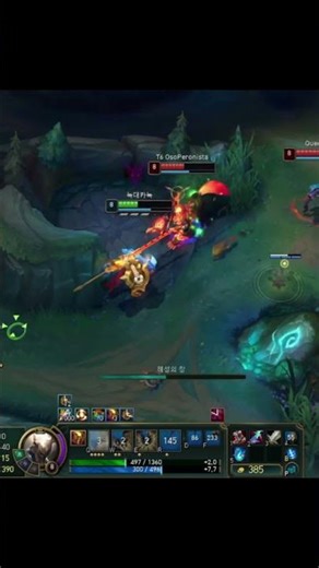 I managed to make a skin for Pantheon 🙂 #leagueoflegends #lol #롤