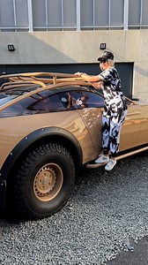 23M views · 49K reactions | Mercedes and Virgil Abloh created the most luxurious off-roader EVER!  | Supercar Blondie | Facebook