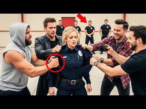 Thugs Attacked a Female Cop Behind the Gas Station — Then the Hells Angels Did the Unthinkable