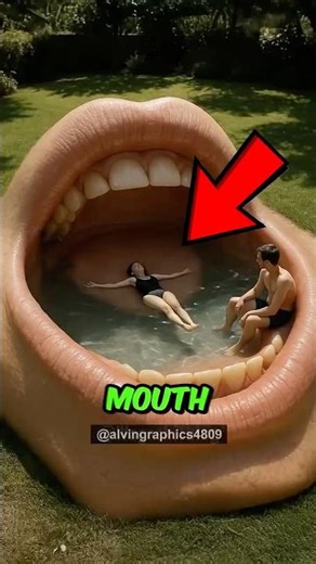 Top 5 Body Parts Became an Object! #ai #brainrot #shorts #viral