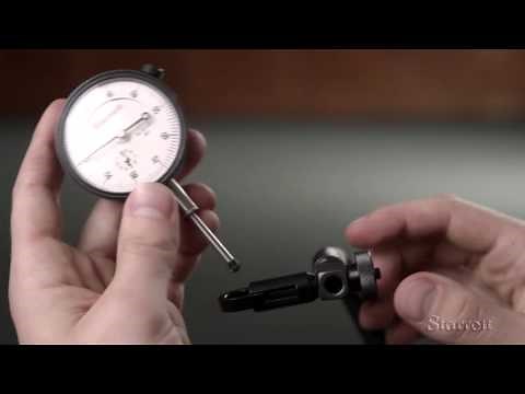 Starrett 657T Flex-O-Post Magnetic Base