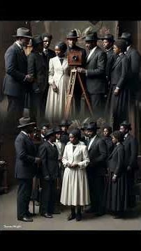 It Was Just Portrait of a Mother But Look More Closely at Their Hands ,HistoryShorts,#CursedPhoto