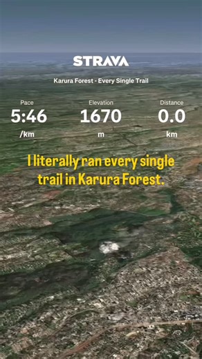 Patrick Scheel on Instagram: "Do you think you know Karura Forest? I thought I did, but it wasn’t until I literally ran every single trail in Karura Forest that I discovered 60 km full of surprises, new paths, cool wildlife, and interesting humans. And I’m sure there are still many things to explore! This was a fun math problem called the “Chinese Postman Problem” to find the shortest route with the least path repetitions. Let me know in the comments if you think I missed any trail or if you’d l