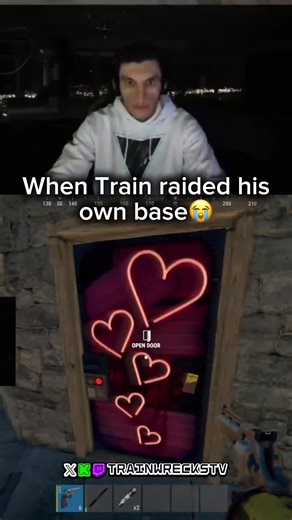 Train Raids His Own Base in Epic Gaming Moment