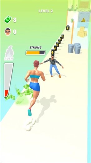 Muscle Rush Full Gameplay Android Level-2 #ytshorts #musclerush3d #gameplay