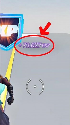 FAST XP in Fortnite 😱 (Level up REALLY EASY!!!)