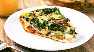 Ditch The Crust—This Quiche Proves You Never Needed It Anyway