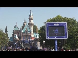 60th Anniversary Birthday Ceremony Disneyland On July 17, 2015