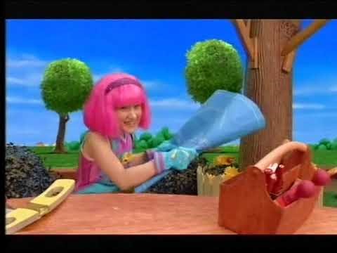 LazyTown - My Treehouse (2004, UK dub)