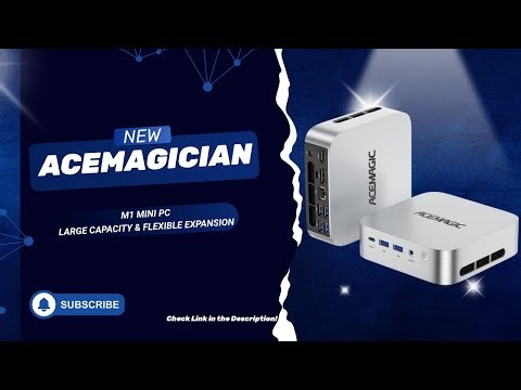 ACEMAGICIAN M1 Review | Compact Design, Lightning Fast, Ryzen 7 6800H Performance | Mini but Mighty