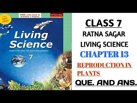 Class 7 | Chapter 13 | REPRODUCTION IN PLANTS | QUE. & ANS. |RATNA SAGAR|LIVING SCIENCE ‪@nksclasses‬