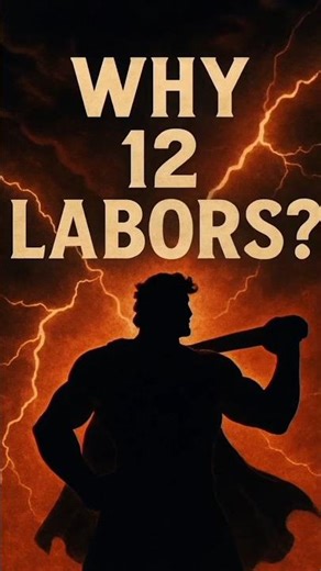 The Untold Story of Hercules’ 12 Labors.#shorts #history