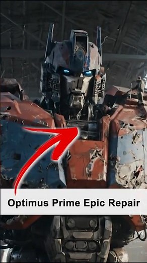 Optimus Prime Repair! Epic Repair Transformer - robô Transformer #transformers