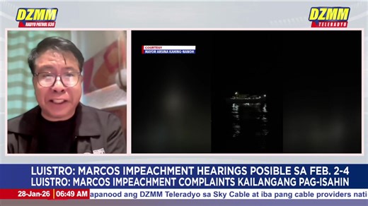 Aleson Shipping Lines are facing possible revocation of their certificate of conveyance following the sinking of the M/V Trisha Kerstin 3 off Basilan last Monday, claiming 18 lives, the Maritime Industry Authority said. Marina spokesman Dr. Luisito delos Santos said Coast Guard and Marina inspectors have 10 days to complete the ship inspection and audit of all Aleson passenger vessels to check for compliance on safety features and lifesaving appliances. | ABS-CBN News