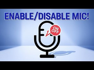How To Enable or Disable Microphone Access in Windows 11