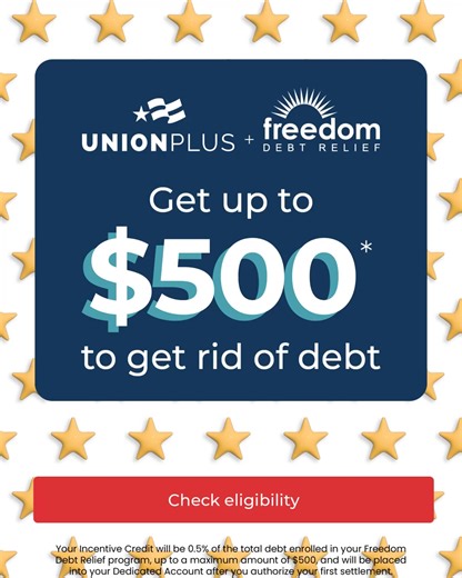 Don't wait any longer to get rid of credit card debt! | Union Plus