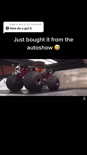 Boneshaker Monster Truck Build in Forza Horizon 5